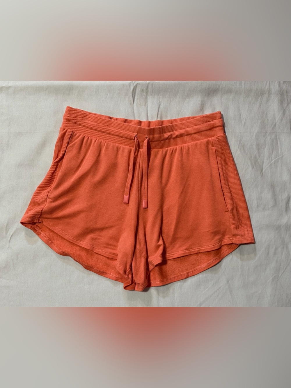 all in motion Coral Drawstring Athletic Shorts Girls 14(XL) Modal